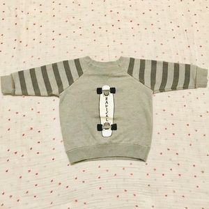 Cotton On Kids skateboard sweatshirt